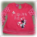 Disney bluzka tunika z minnie 2 do 3 lat