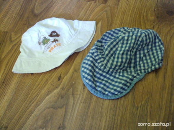 kapelusz i czapka z daszkiem