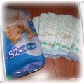 Pieluszki Active Baby do 25 kg firma Pampers