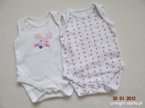 MOTHERCARE BODY ROZM 62 2 PACK
