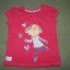 Charli i Lola tshirt różowy 80 do 92cm