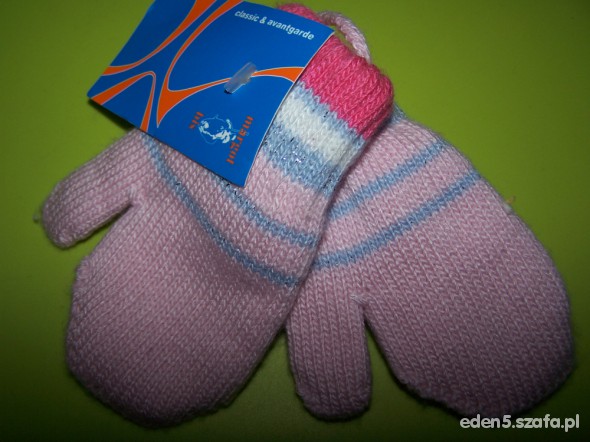rękawiczki cieplutkie z jednym palcem