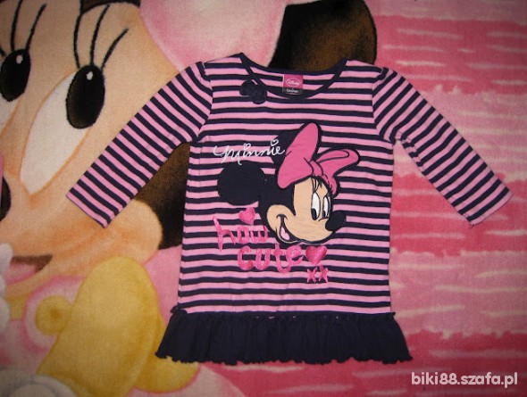 Boska tunika z Minnie