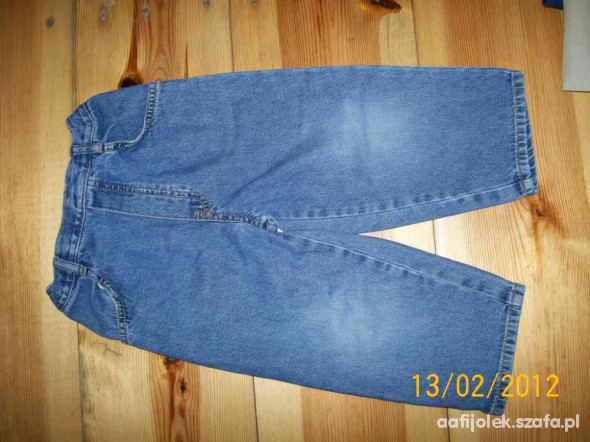 Spodnie jeans rozm 98