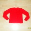 Czerwony sweterek kardigan 8 i 9 lat