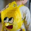 Nowy plecak Spongebob pluszowy śliczny