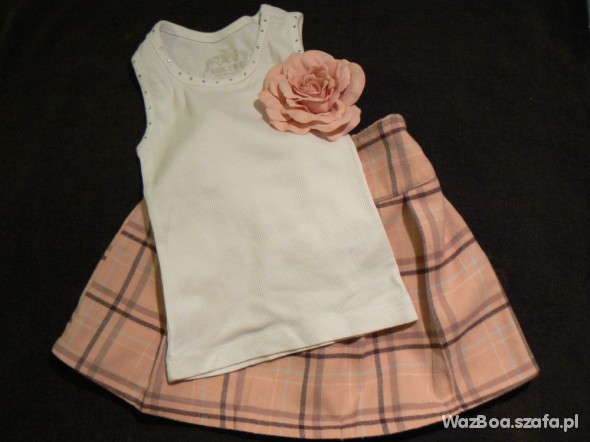 Bokserka biała z cyrkoniami r 98