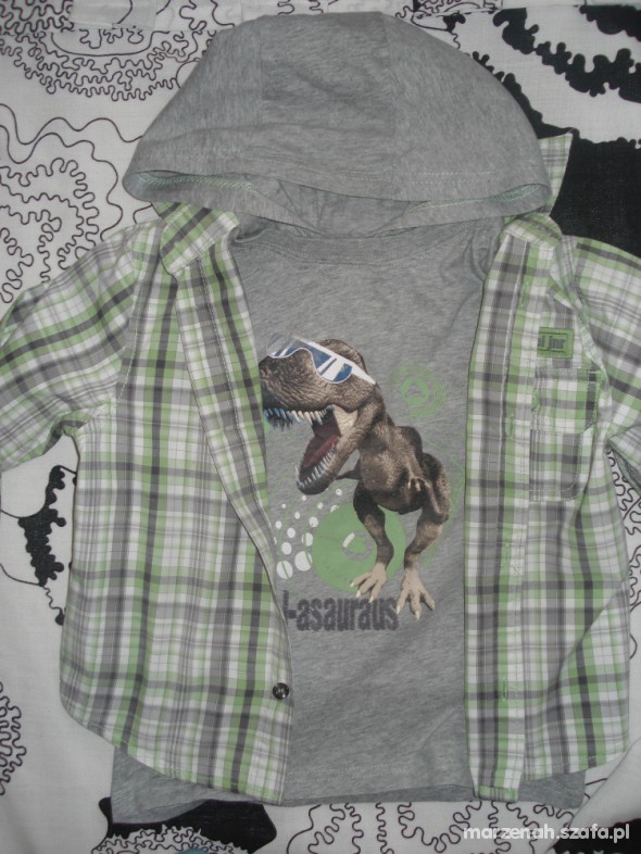 Koszula i t shirt 110 REBEL