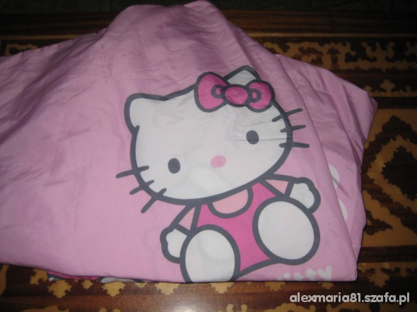 posciel hello kitty