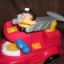 super auto fisher price little people straż pożarn