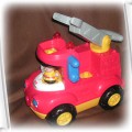 super auto fisher price little people straż pożarn