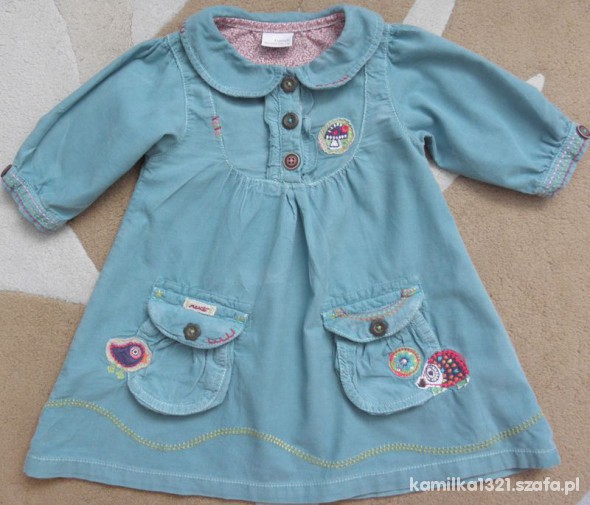 Next sukienka tunika 92cm