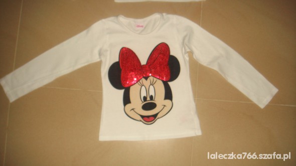 Disney MINNIE śliczna bluzeczka dla córci