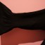 sweterek ciążowy tunika czarna