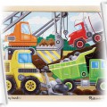 Drewniane puzzle Melissa&Doug NA BUDOWIE