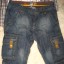 jeansowe spodenki ZARA 140 cm