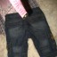 jeansowe spodenki ZARA 140 cm