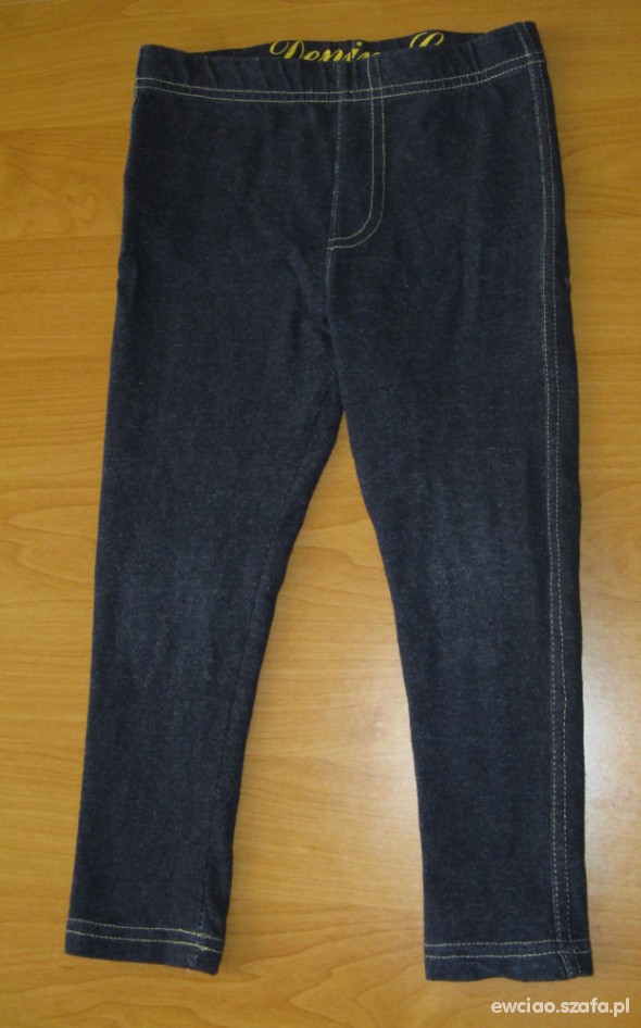 Legginsy jak jeans G2G 110