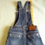 sukienkaogrodniczka jeansowa 116