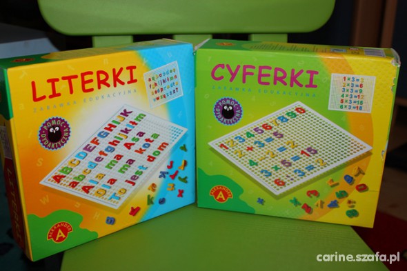 cyferki i literki