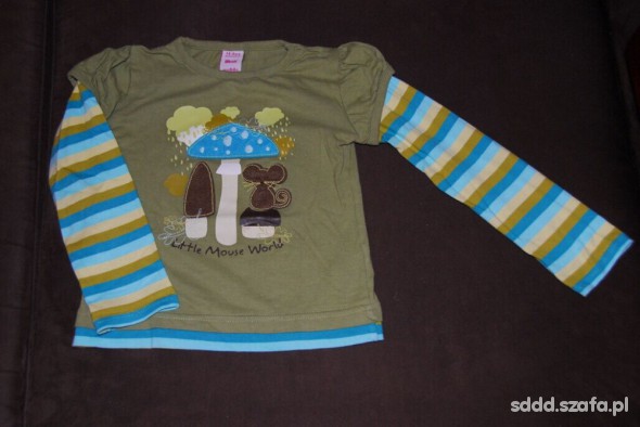 dwie bluzeczki reserved 92 cm