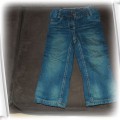 spodnie jeansowe cieplejsze 92 cm