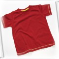 NEXT czerwona koszulka 104