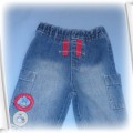 Świetne spodnie rozm 68 jeans