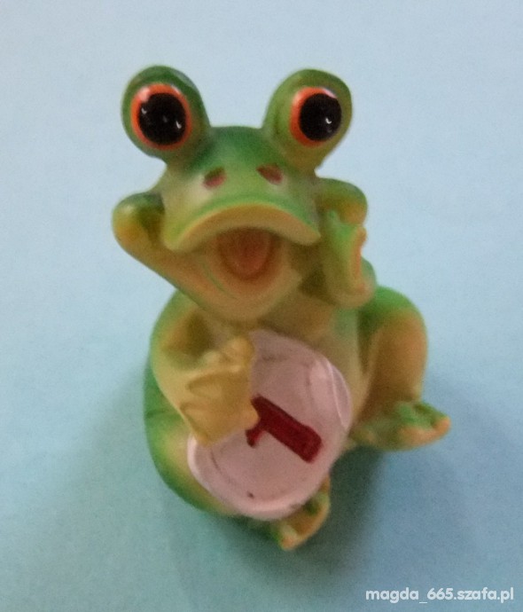 figurka żabka