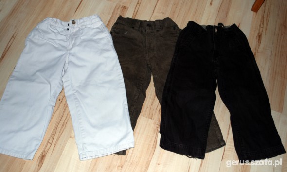 3 razy spodenki OKAZJA