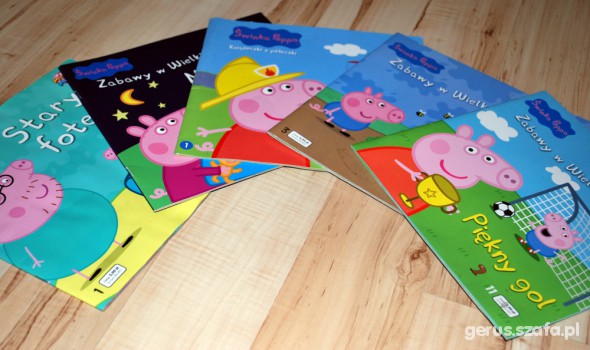 14 ksiazeczek Peppa Pig przesylka gratis