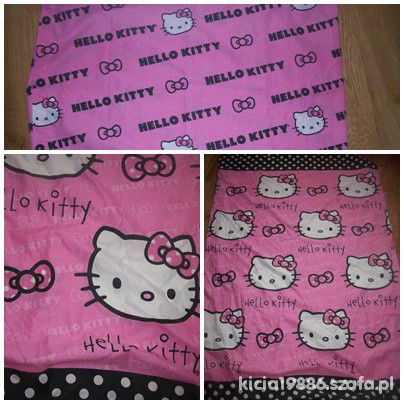 HELLO KITTY POSCIEL 2EL SLICZNA DLA FANKI