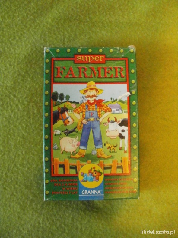 Super Farmer GRA DLA CAŁEJ RODZINY EDUKACYJNA