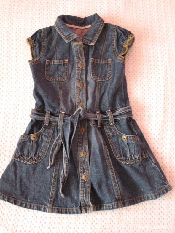 Nowa jeansowa szmijzerka