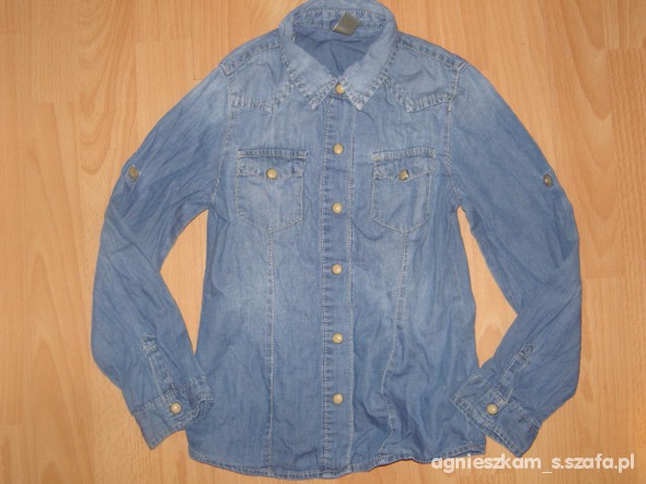 118 zara kids koszula jeansowa w Koszule Szafa.pl r 104 koszula jeansowa w Koszule Szafa.pl