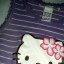 Fioletowa z hello kitty 2 lata