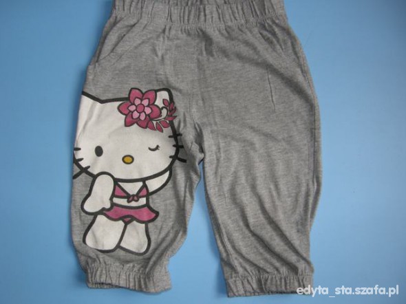 Rybaczki hello kitty szare rozm 92