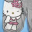 Rybaczki hello kitty szare rozm 92