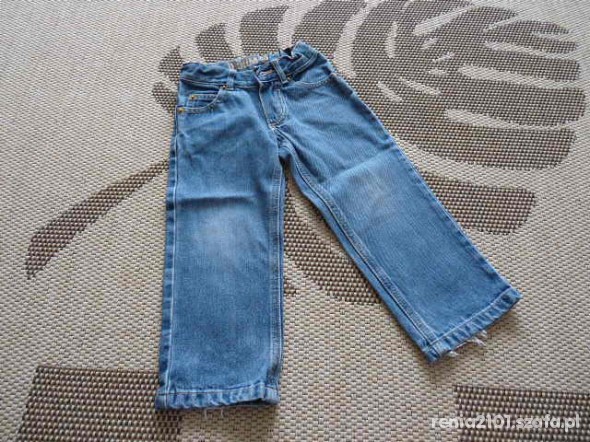 Spodnie Denim dla chłopca 98