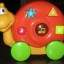 Żółwik Fisher Price plus ślimaczek z melodyjkami