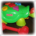 Żółwik Fisher Price plus ślimaczek z melodyjkami