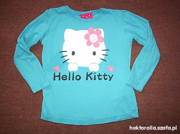 HELLO KITTY turkus 104 110