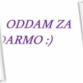 ODDAM 60szt ciuszków dla dziewczynki