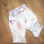 Spodnie w paski 86 NEXT aplikacja laleczki