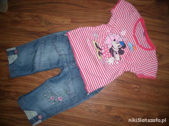 spodenki rybaczki dla dziewczynki 4 5 lat