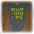 body h&m 80 mum dad