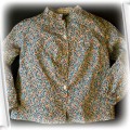 FLORAL Bluzka koszulowa 2lata