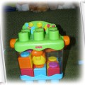 Weosłe klocki Fisher price