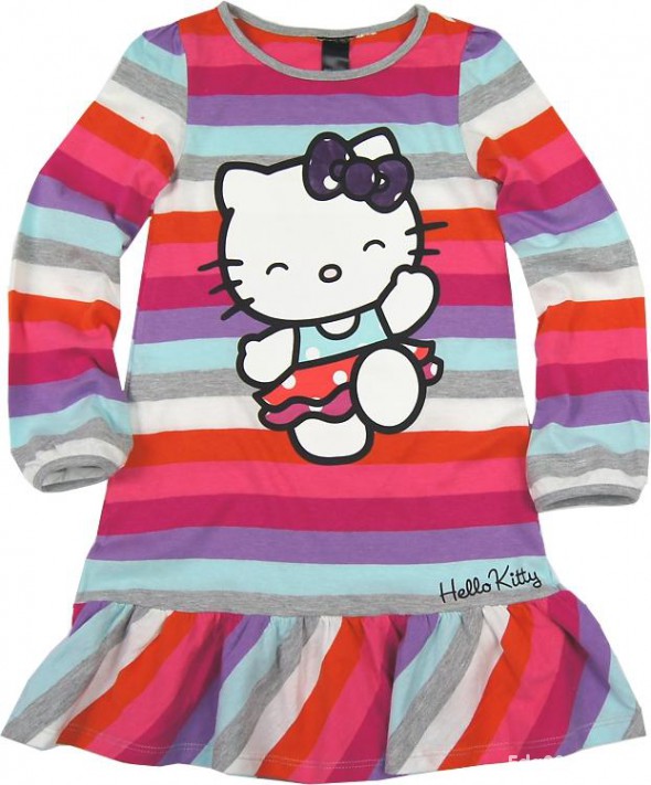 NOWA HM TUNIKA W PASECZKI HELLO KITTY