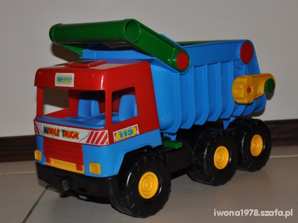 WADER 38cm wywrotka ciężarówka Middle Truck